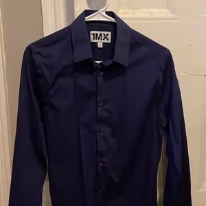 1MX Express Button Up